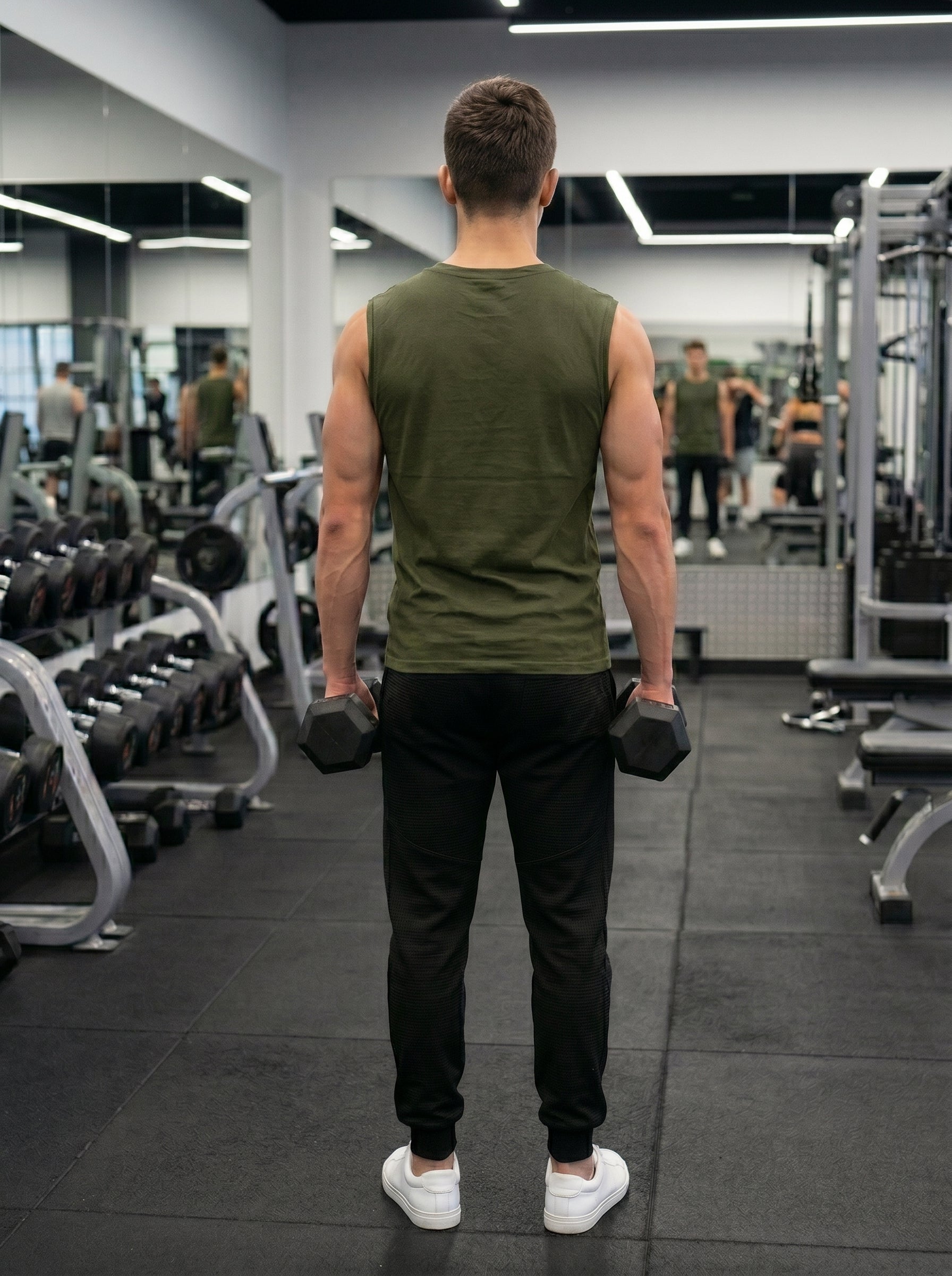 Men's Sleeveless T-Shirt