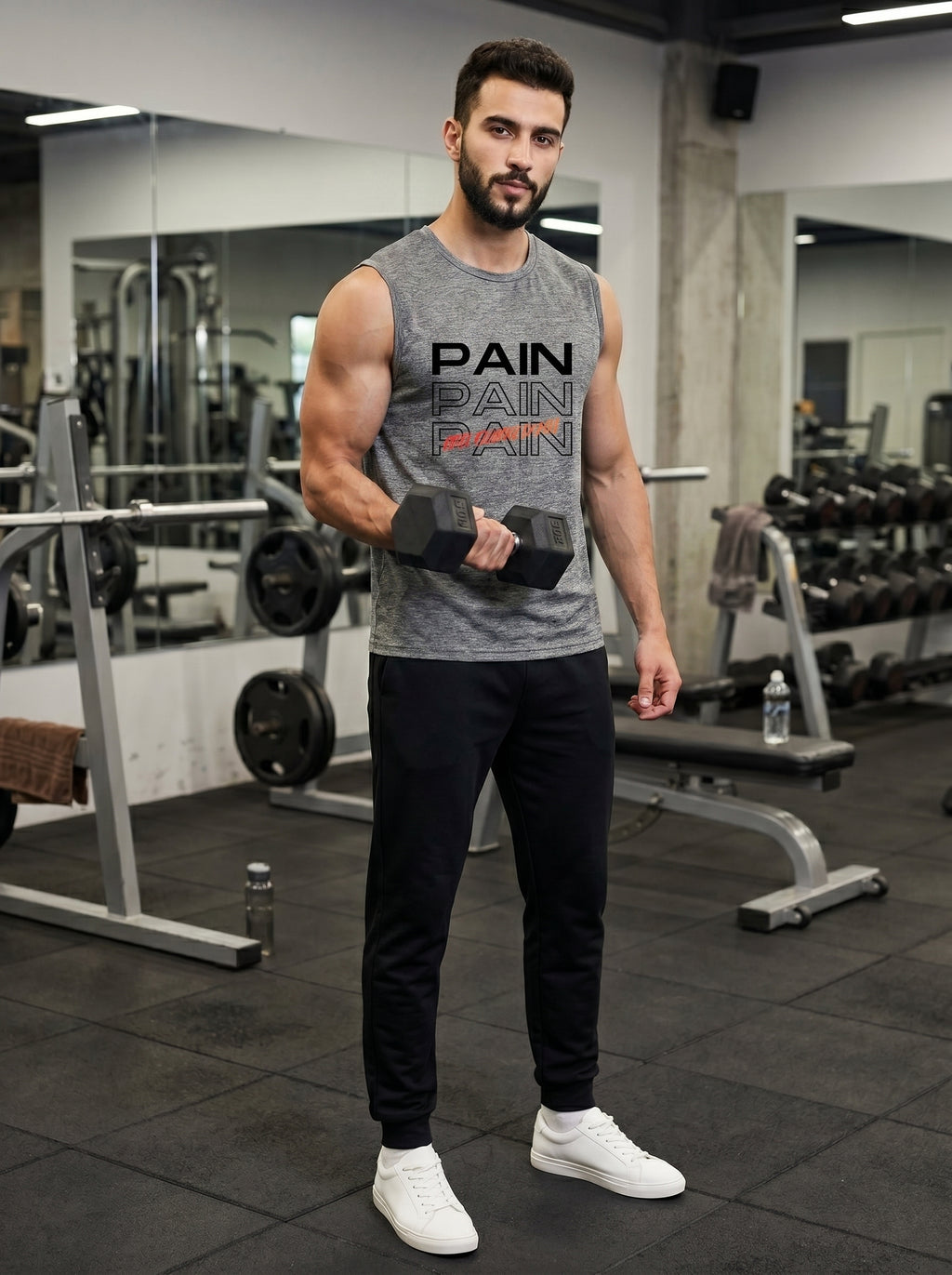 Men's Sleeveless T-Shirt