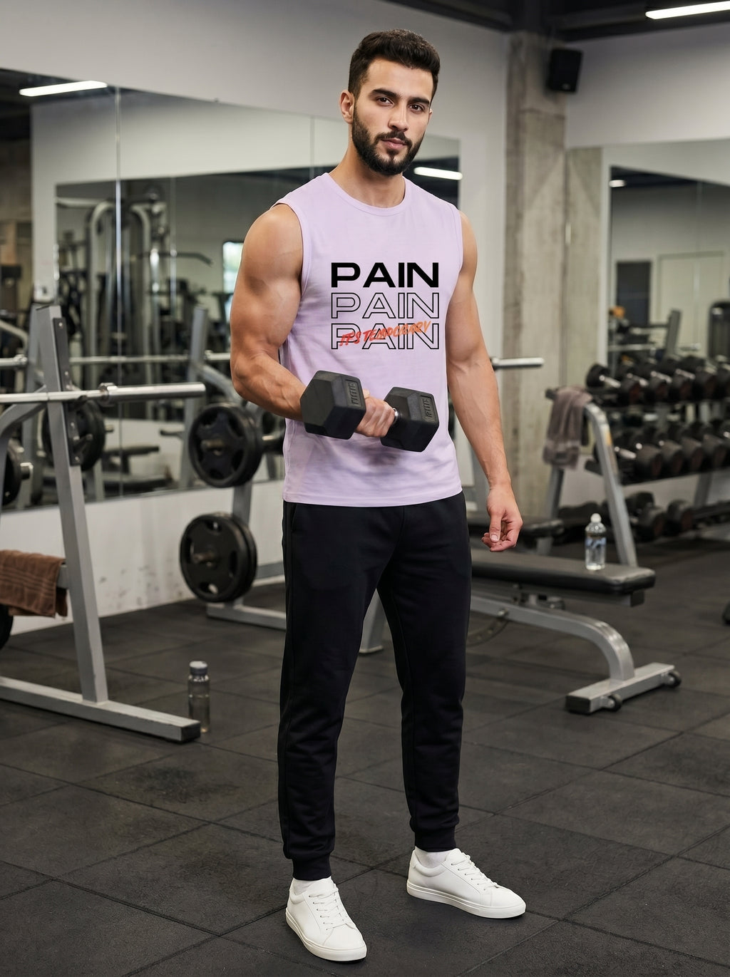 Men's Sleeveless T-Shirt