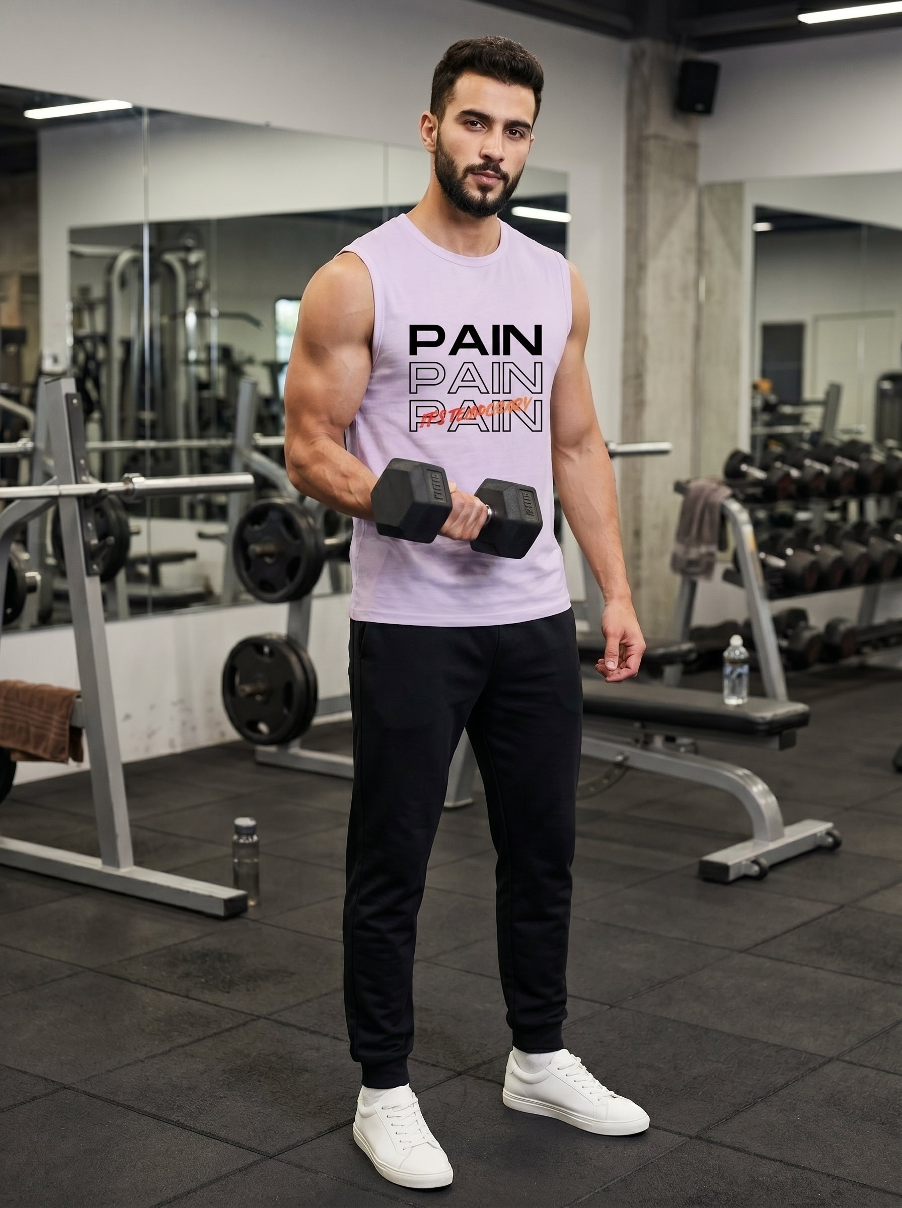 Men's Sleeveless T-Shirt