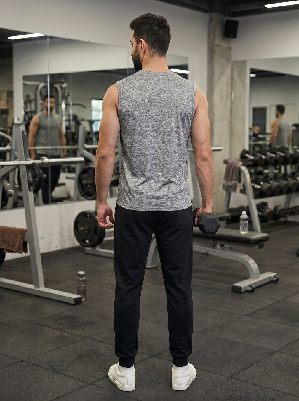 Men's Sleeveless T-Shirt