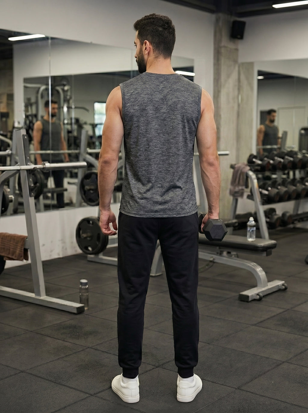 Men's Sleeveless T-Shirt