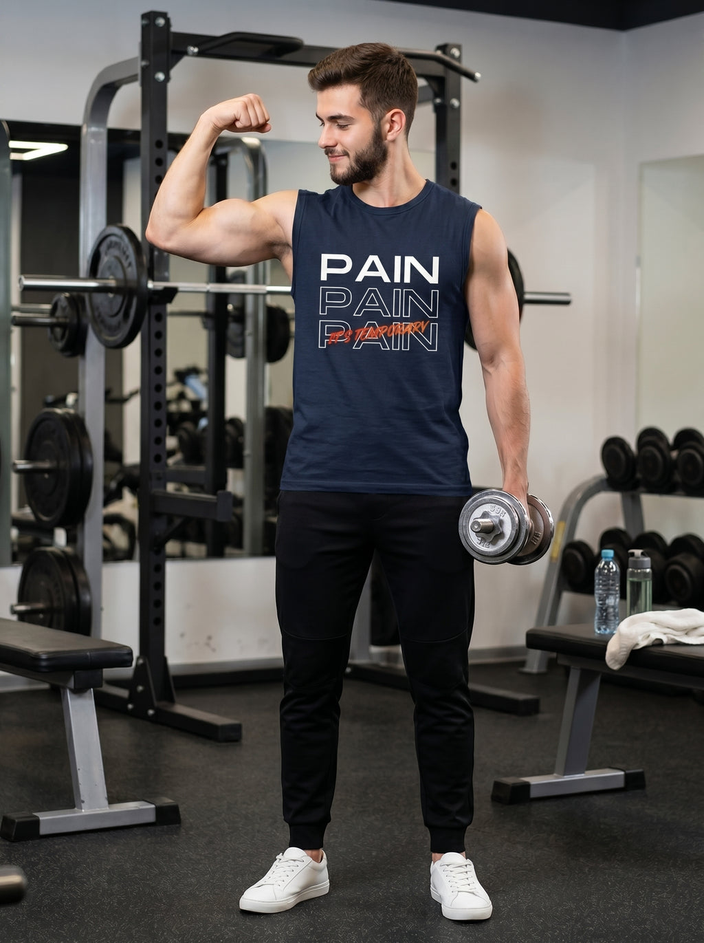 Men's Sleeveless T-Shirt