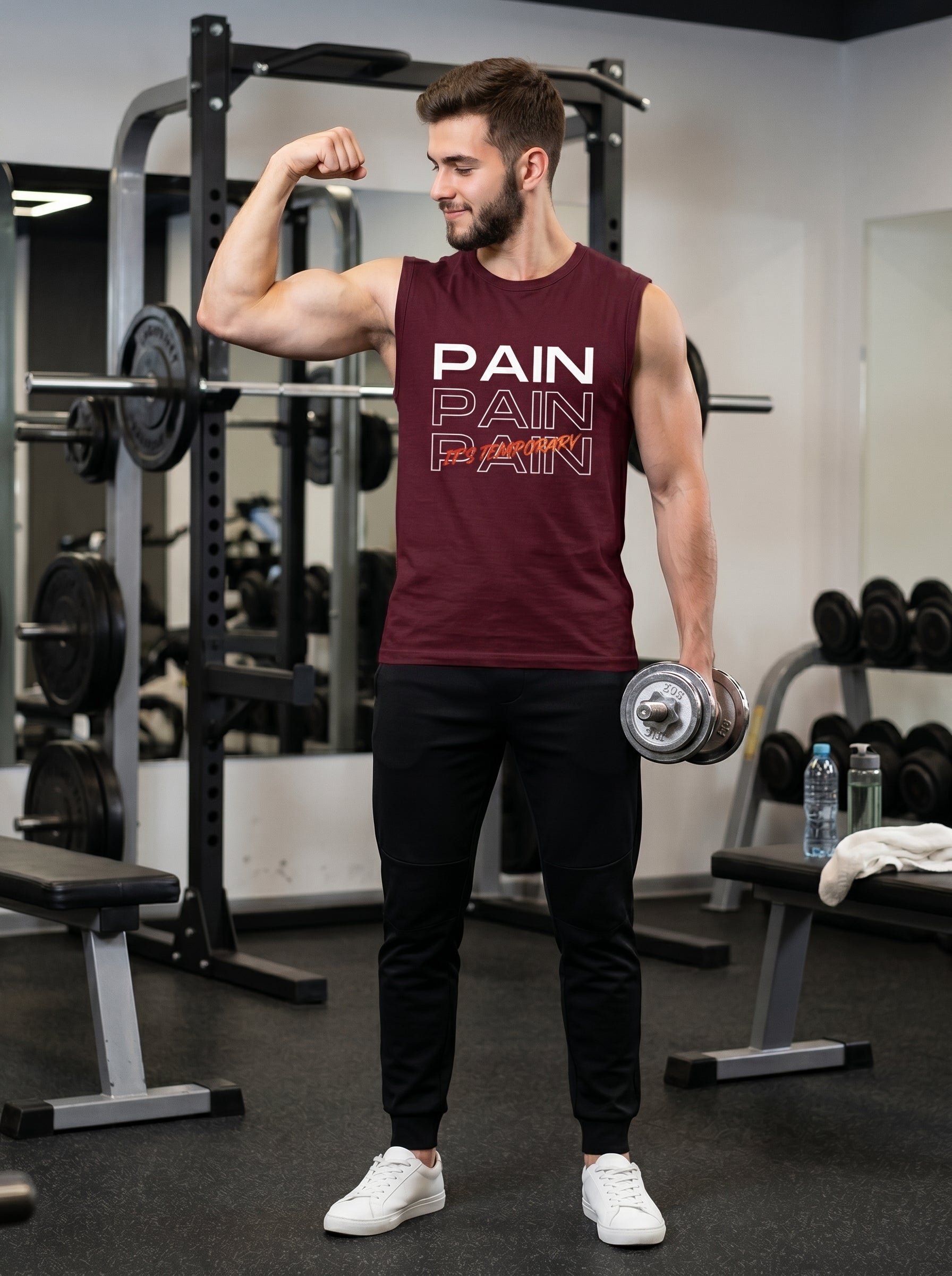 Men's Sleeveless T-Shirt