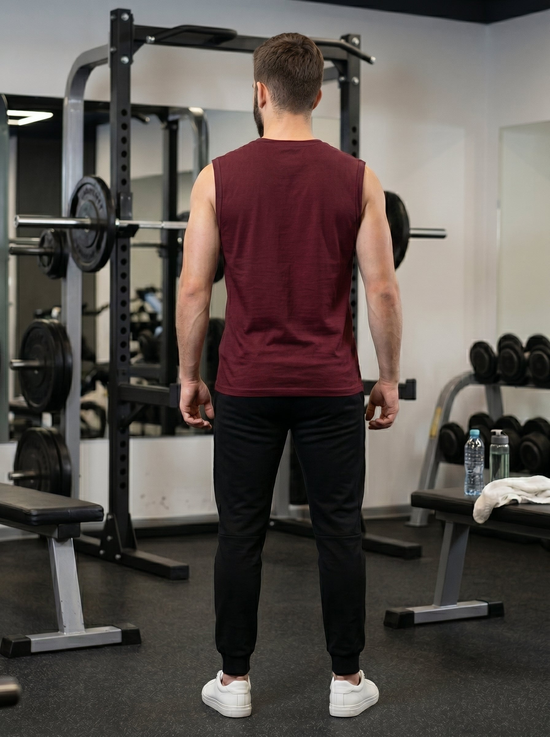 Men's Sleeveless T-Shirt