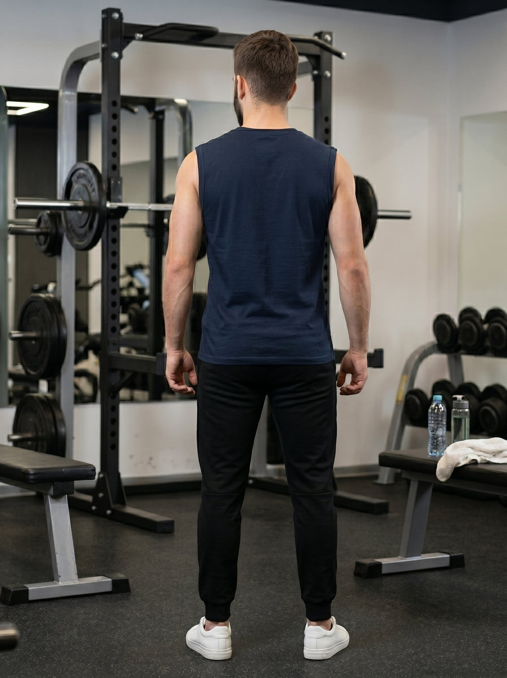 Men's Sleeveless T-Shirt