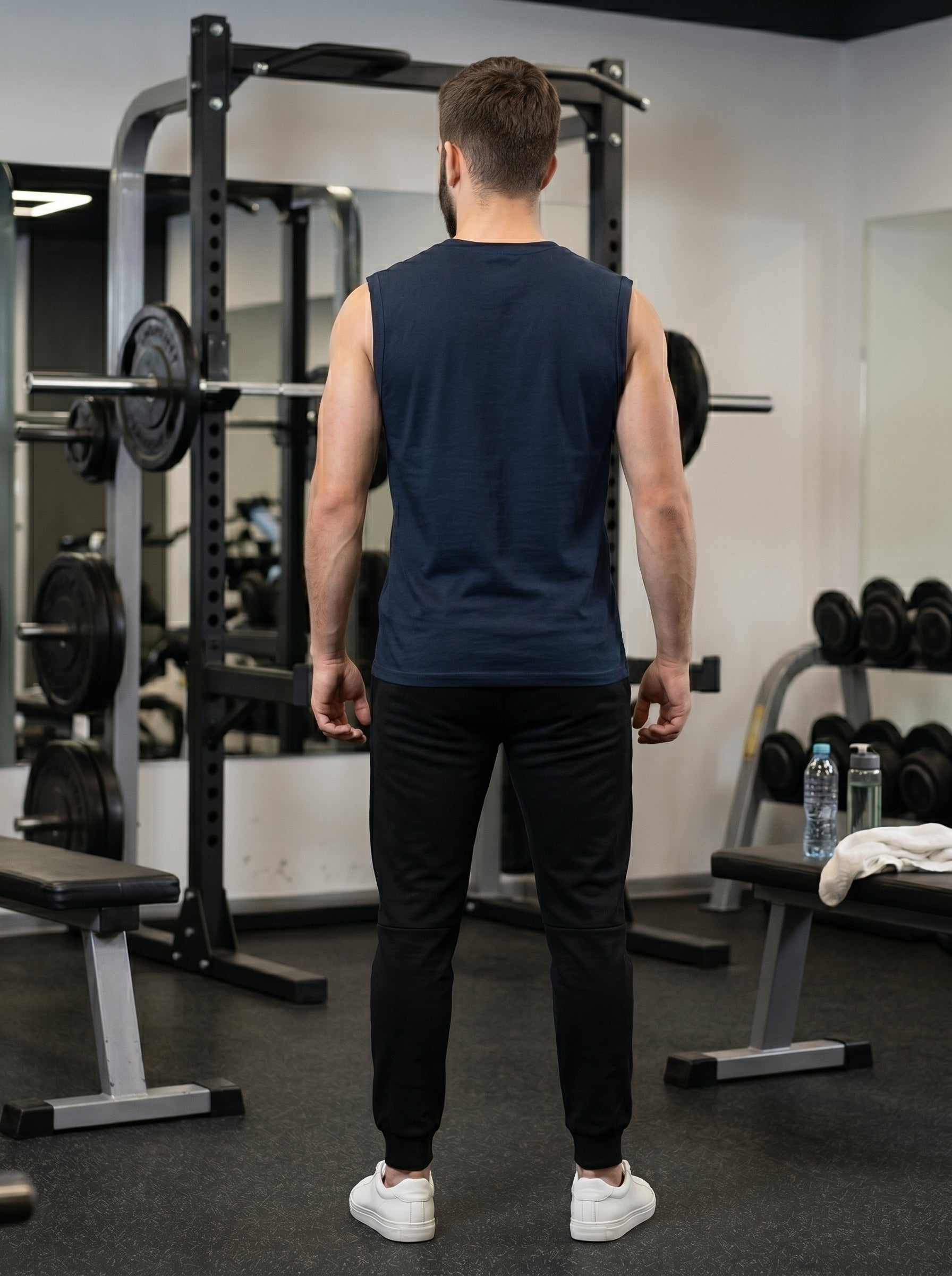 Men's Sleeveless T-Shirt