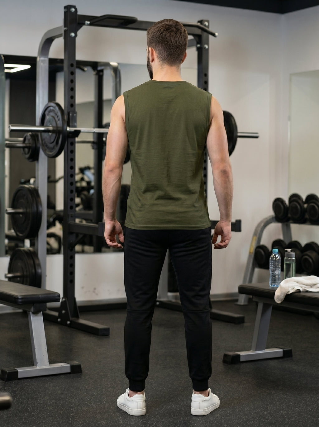 Men's Sleeveless T-Shirt
