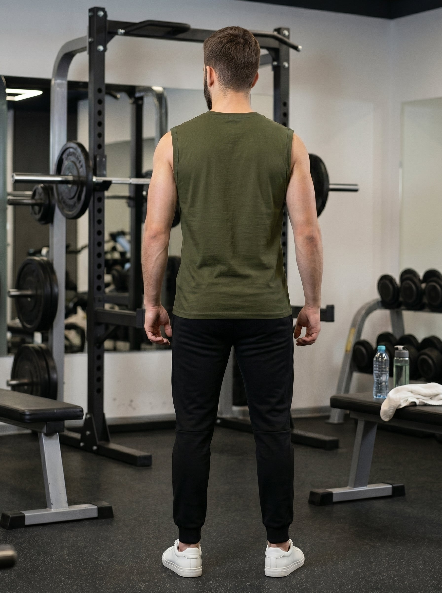 Men's Sleeveless T-Shirt