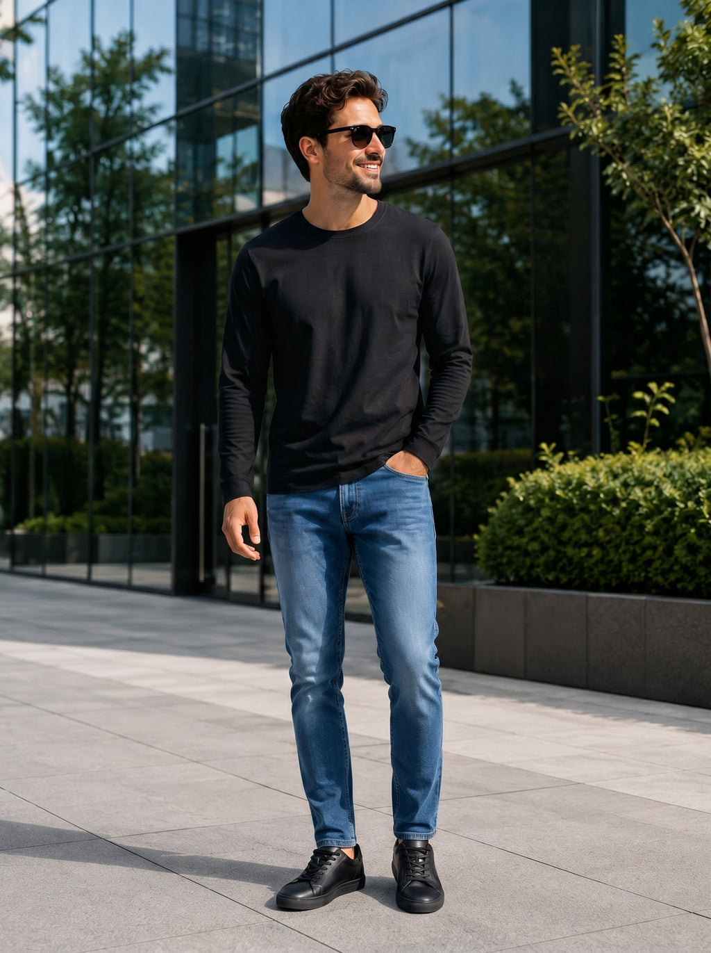 Men's Full Sleeve T-Shirt