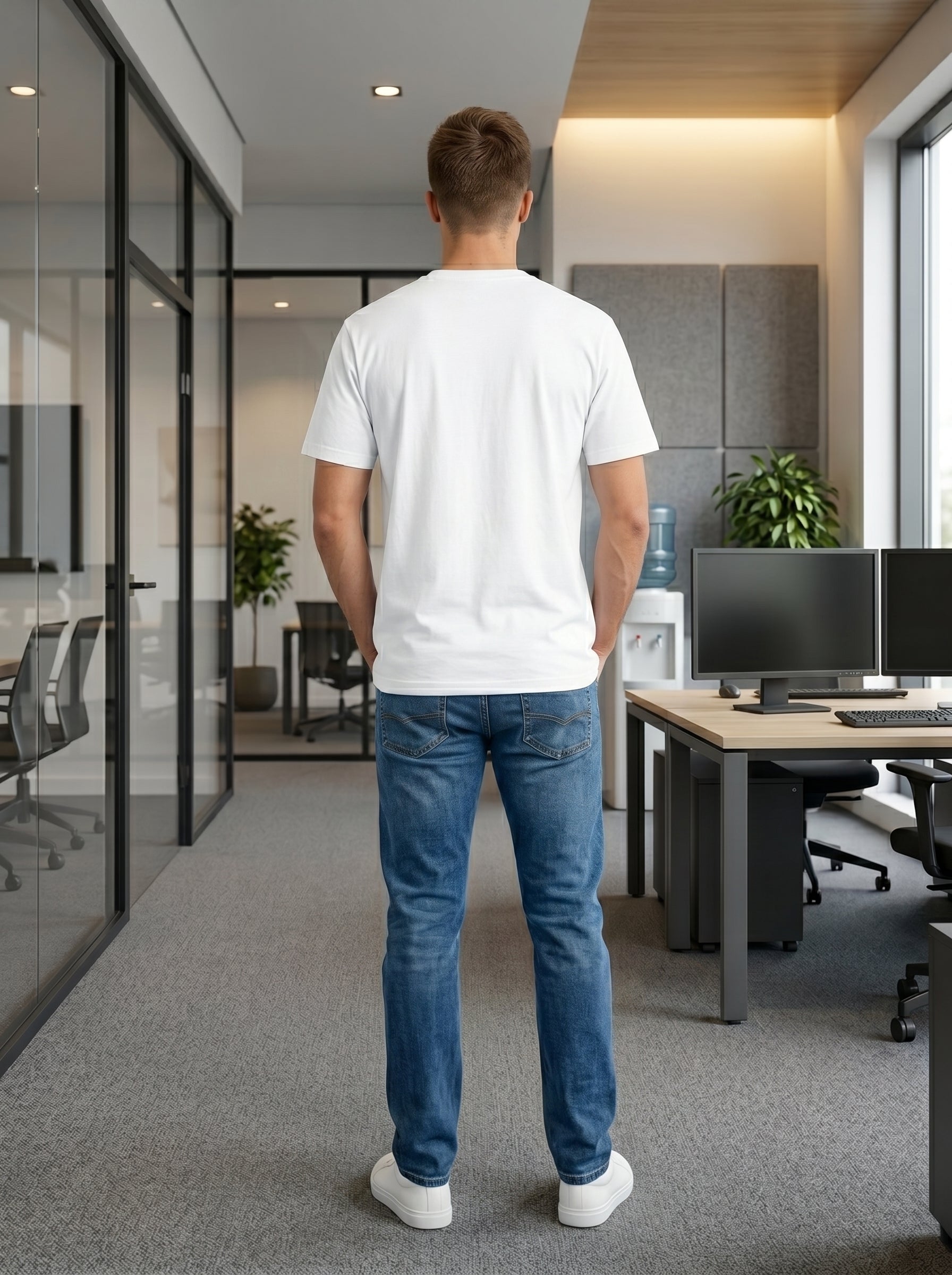 Unisex Stretch T-shirt