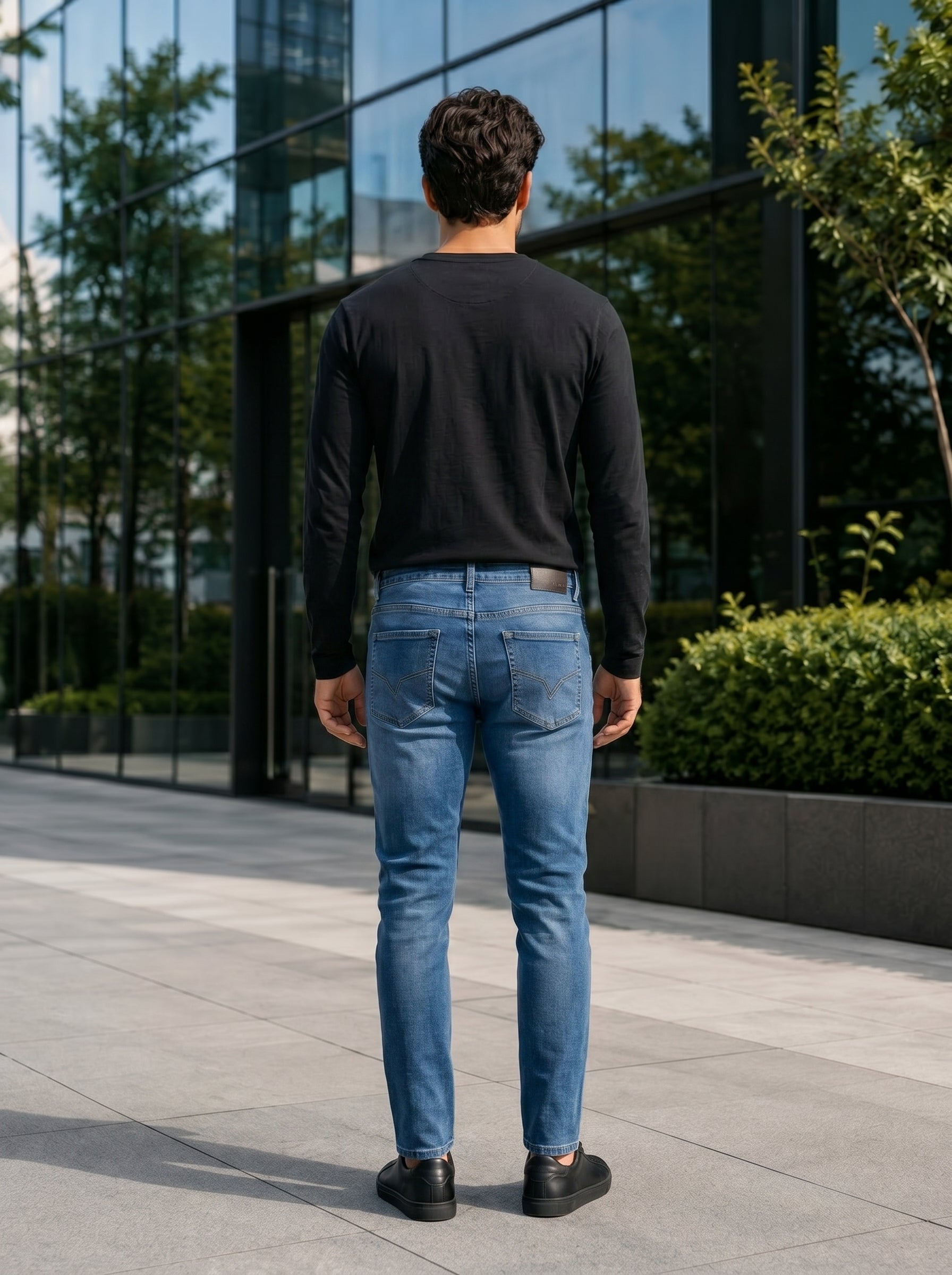 Men's Full Sleeve T-Shirt