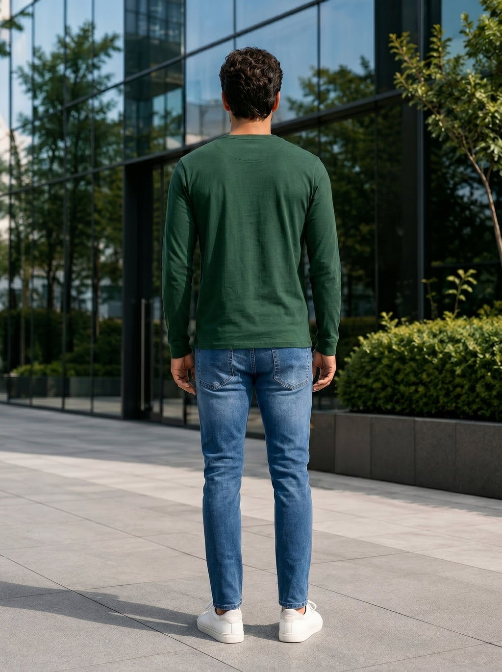 Men's Full Sleeve T-Shirt