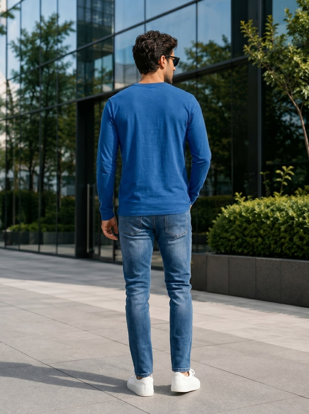Men's Full Sleeve T-Shirt