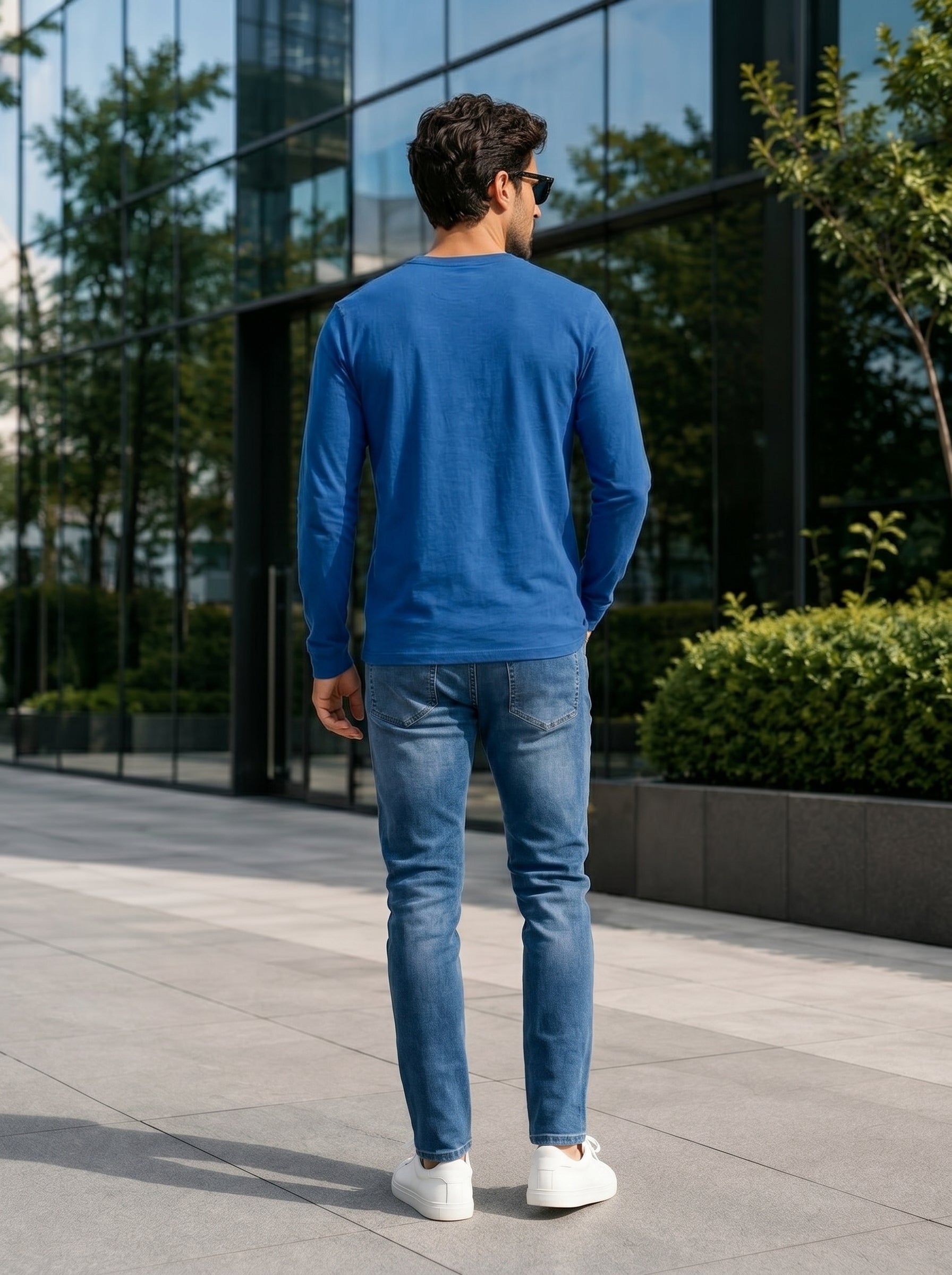 Men's Full Sleeve T-Shirt