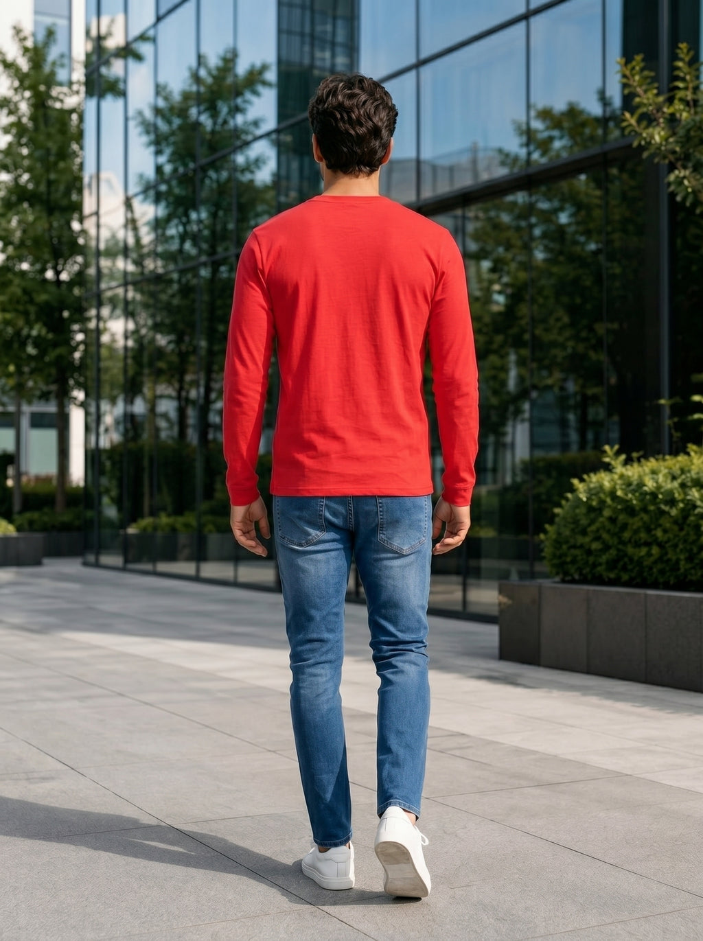 Men's Full Sleeve T-Shirt