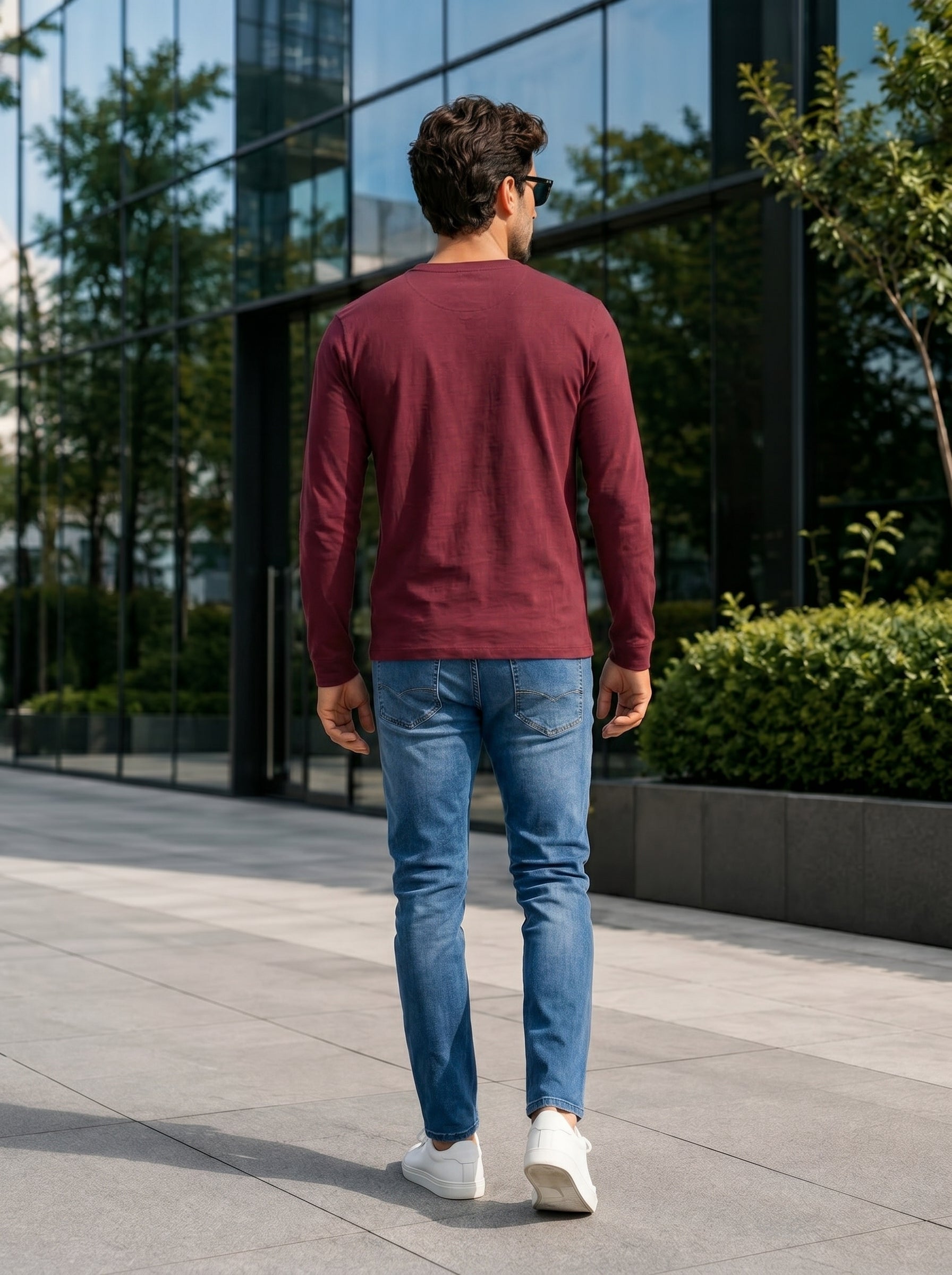 Men's Full Sleeve T-Shirt