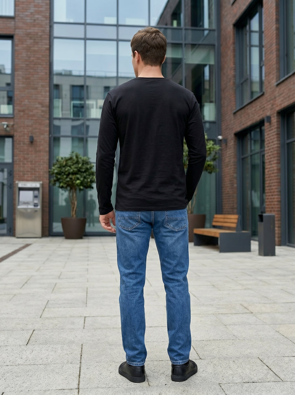 Men's Full Sleeve T-Shirt