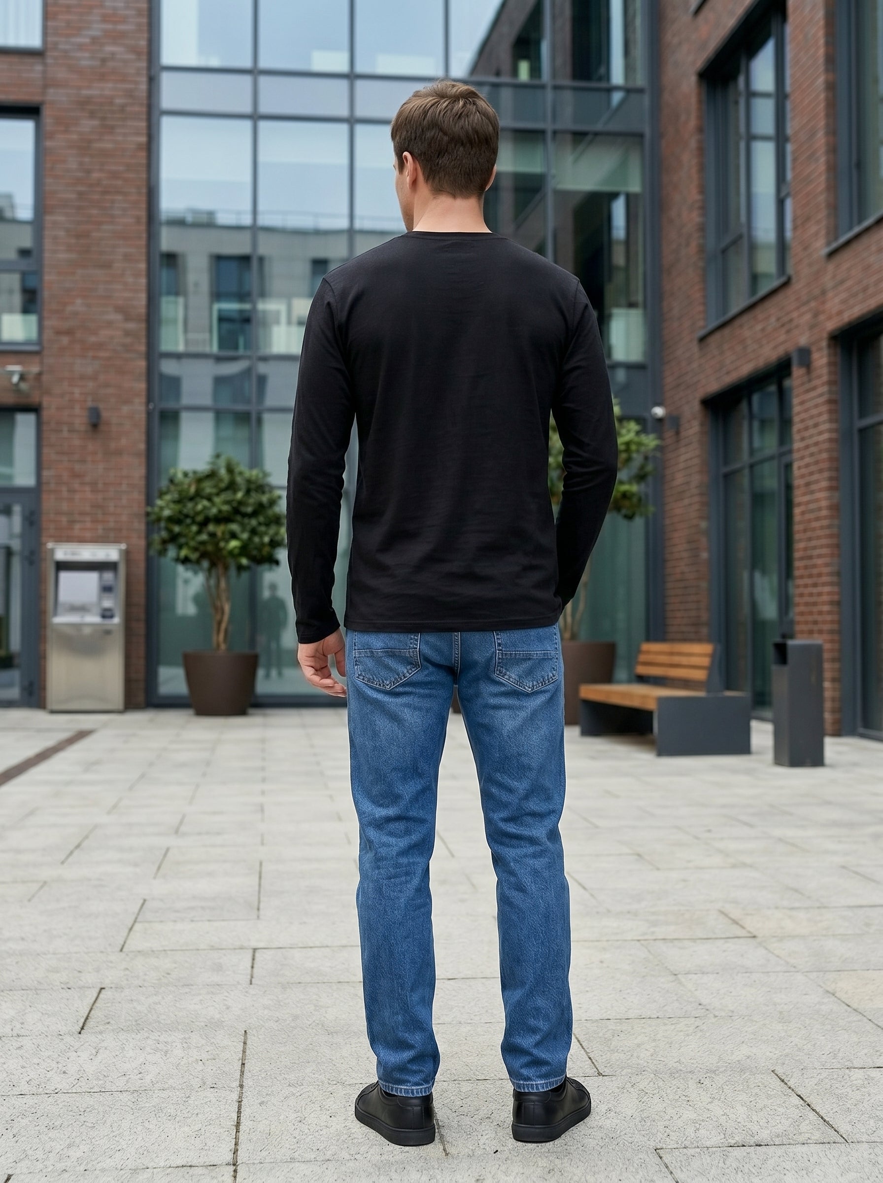 Men's Full Sleeve T-Shirt