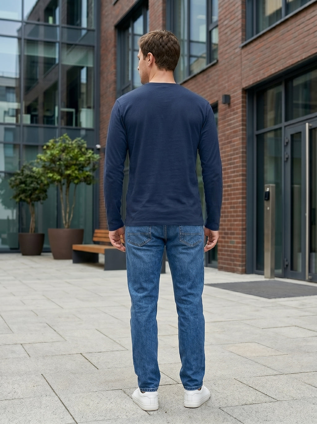 Men's Full Sleeve T-Shirt