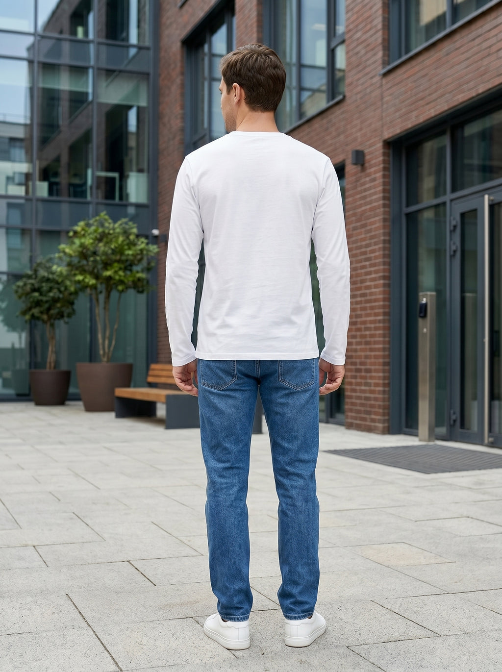 Men's Full Sleeve T-Shirt