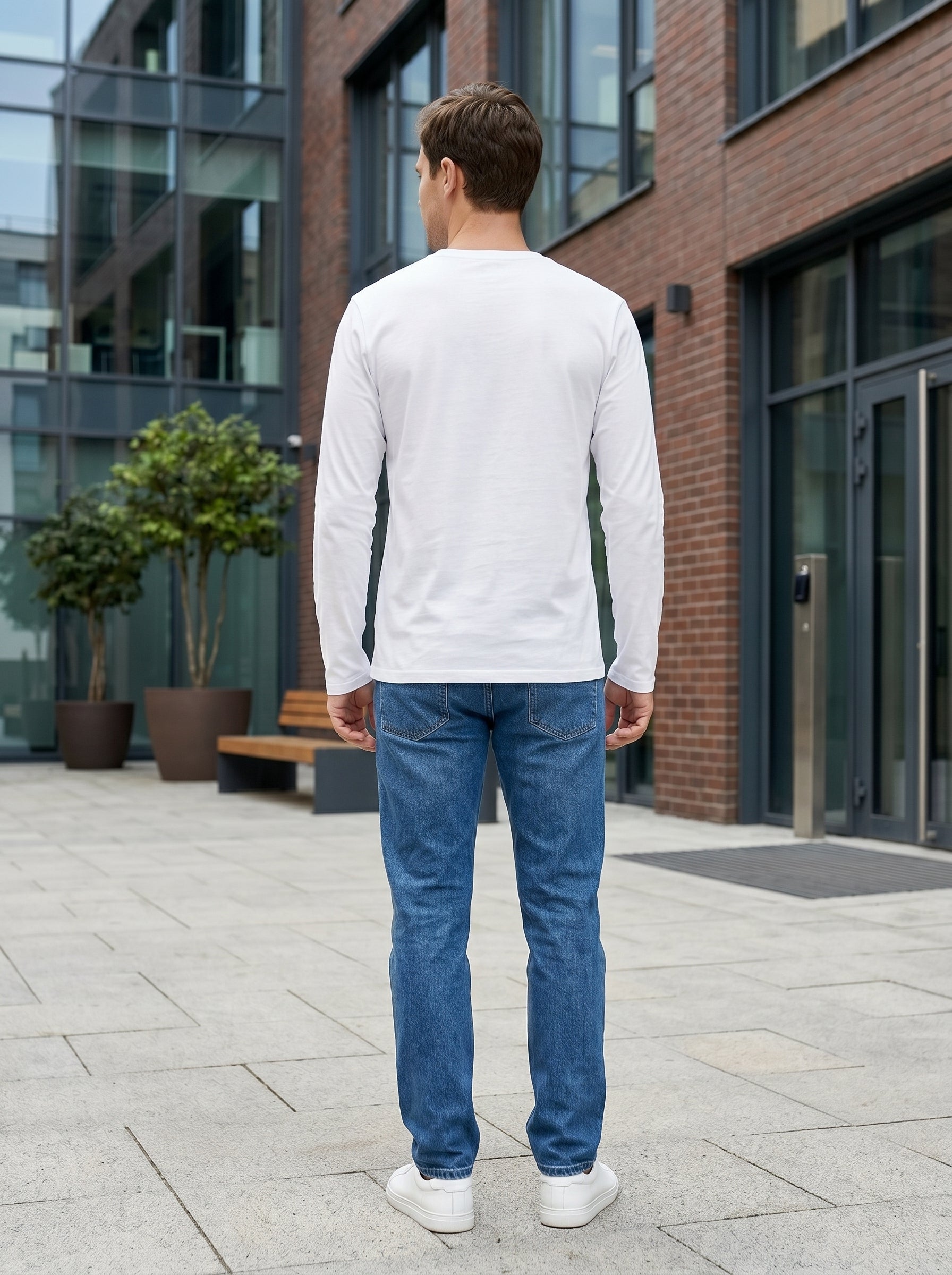 Men's Full Sleeve T-Shirt