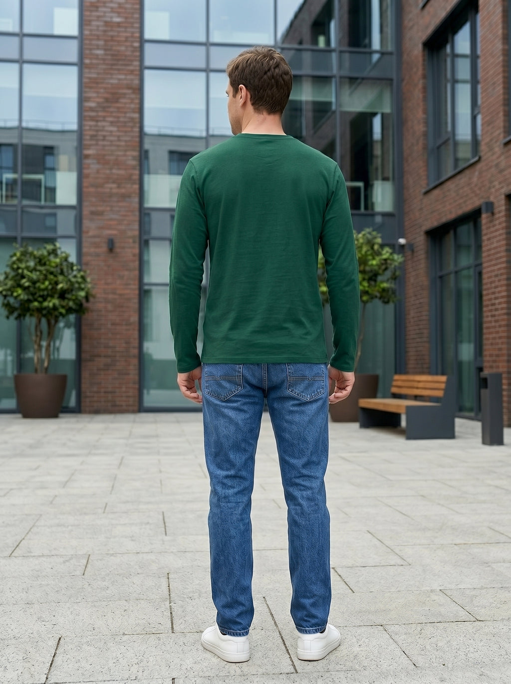 Men's Full Sleeve T-Shirt