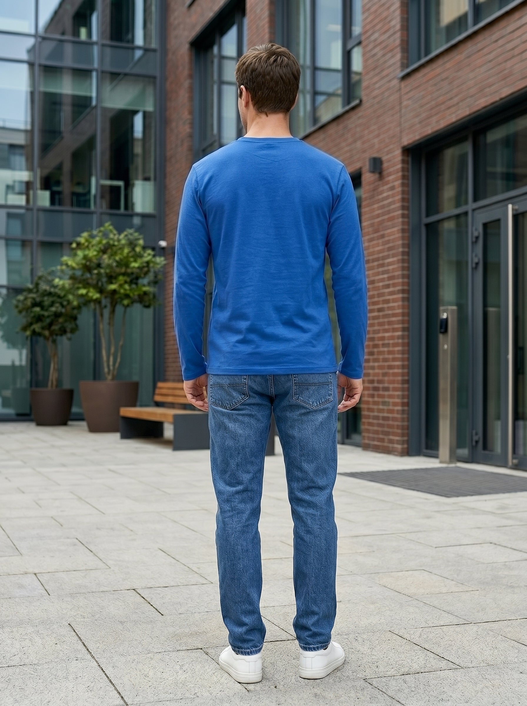 Men's Full Sleeve T-Shirt