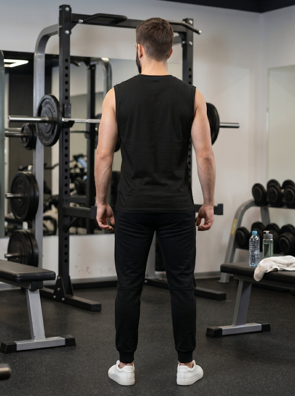 Men's Sleeveless T-Shirt