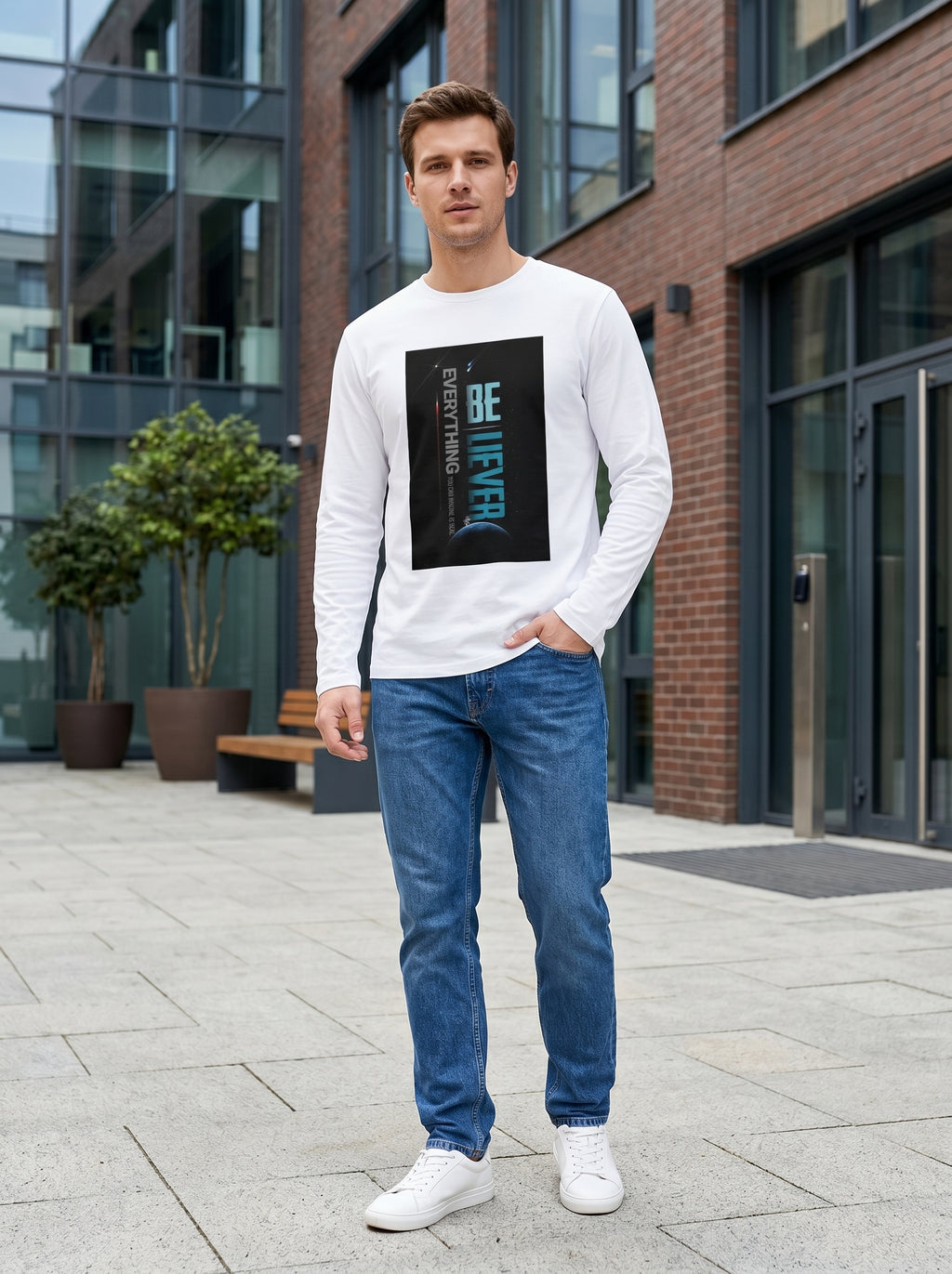 Men's Full Sleeve T-Shirt