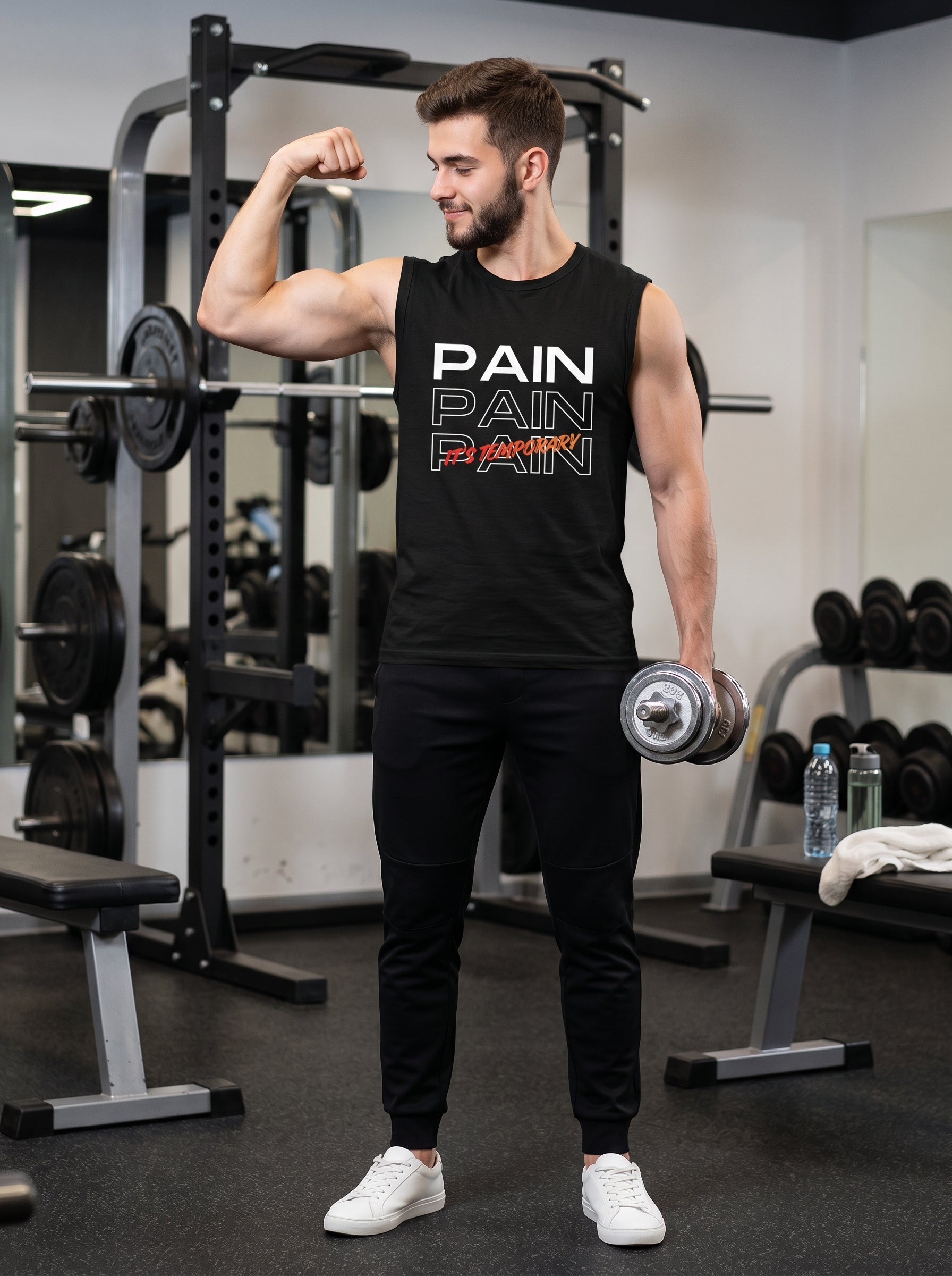 Men's Sleeveless T-Shirt