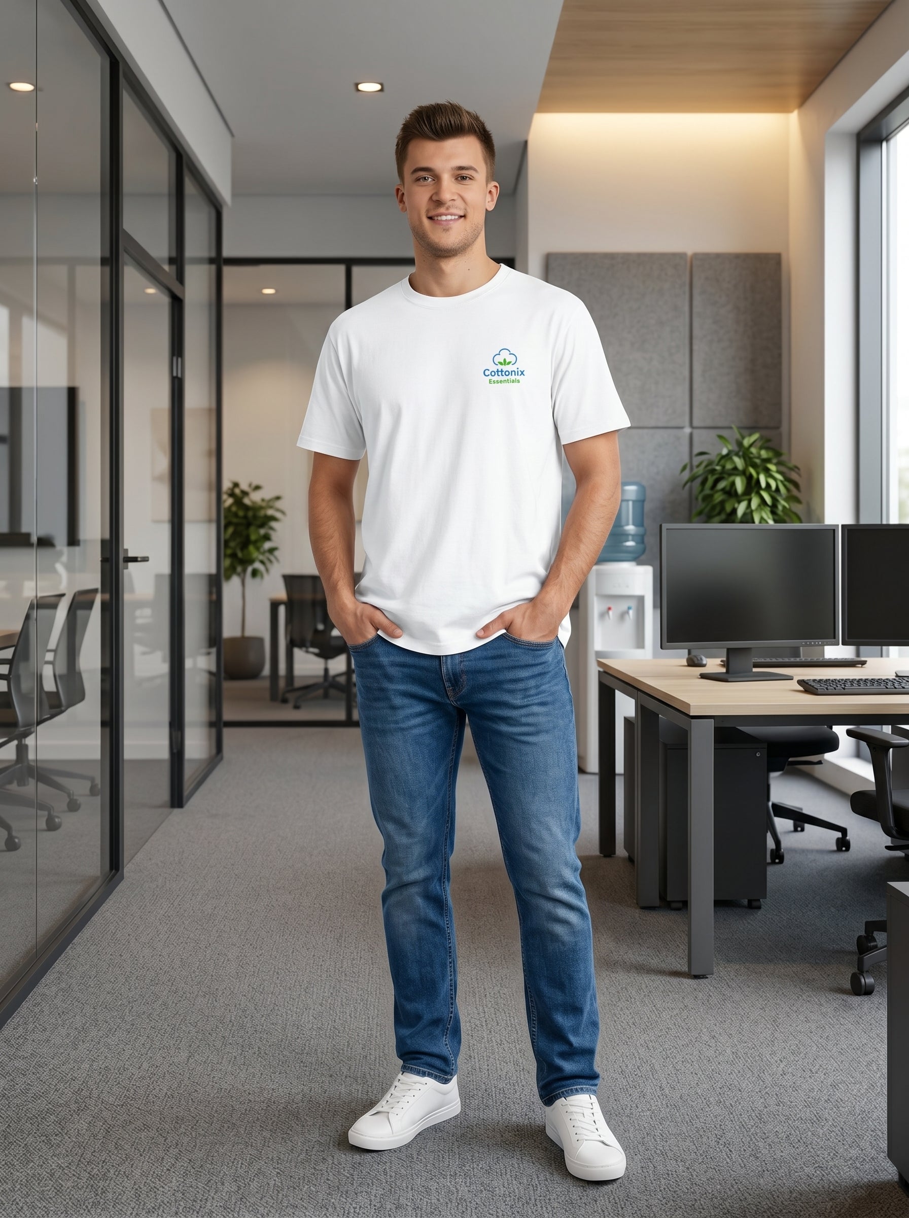 Unisex Stretch T-shirt