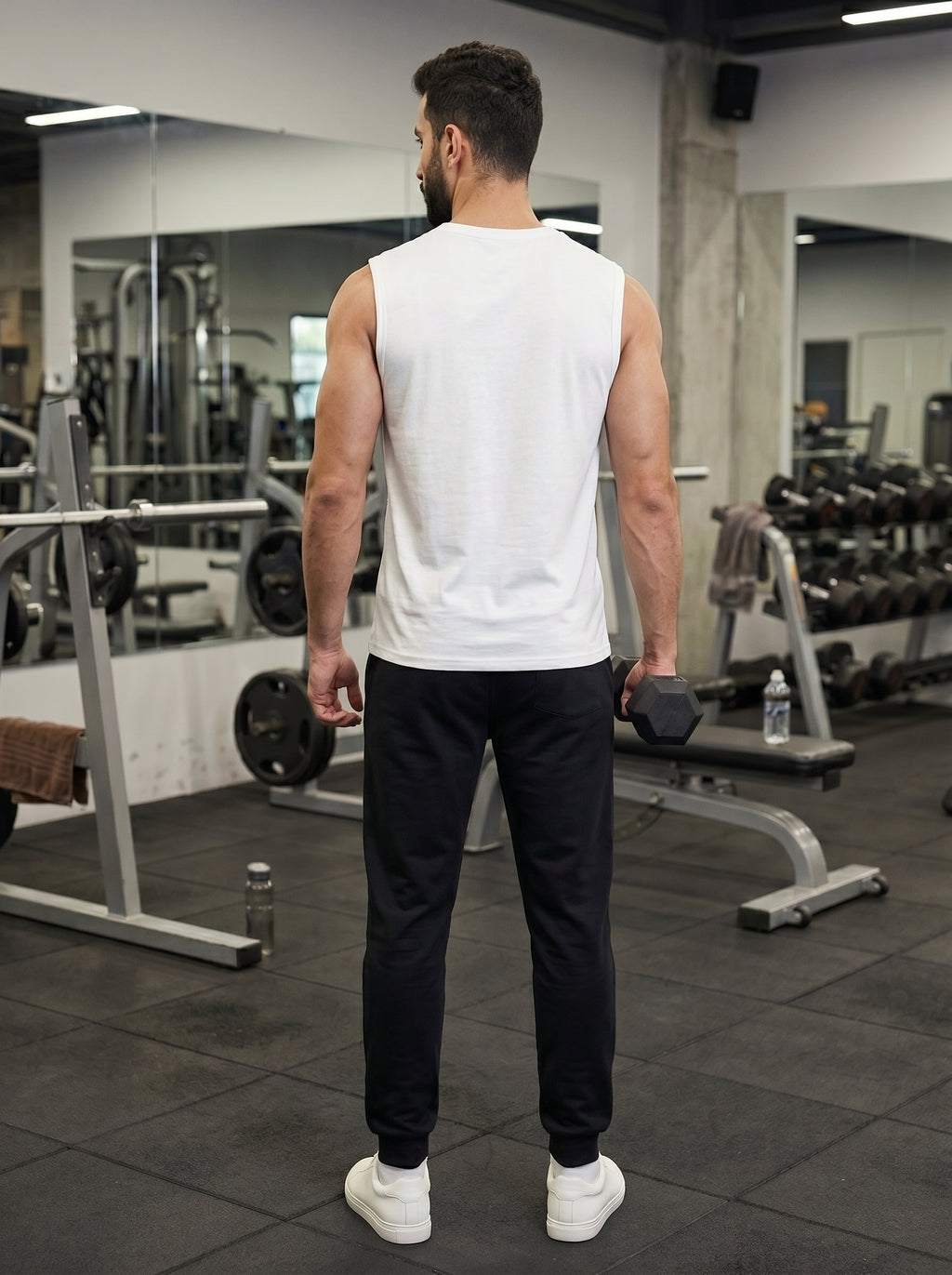 Men's Sleeveless T-Shirt